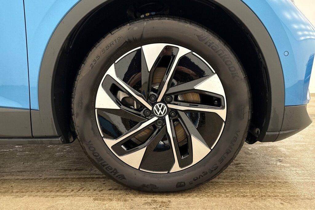 Volkswagen ID.4 Pro Match 77Kwh 286 Ps 1-Speed Blue #5