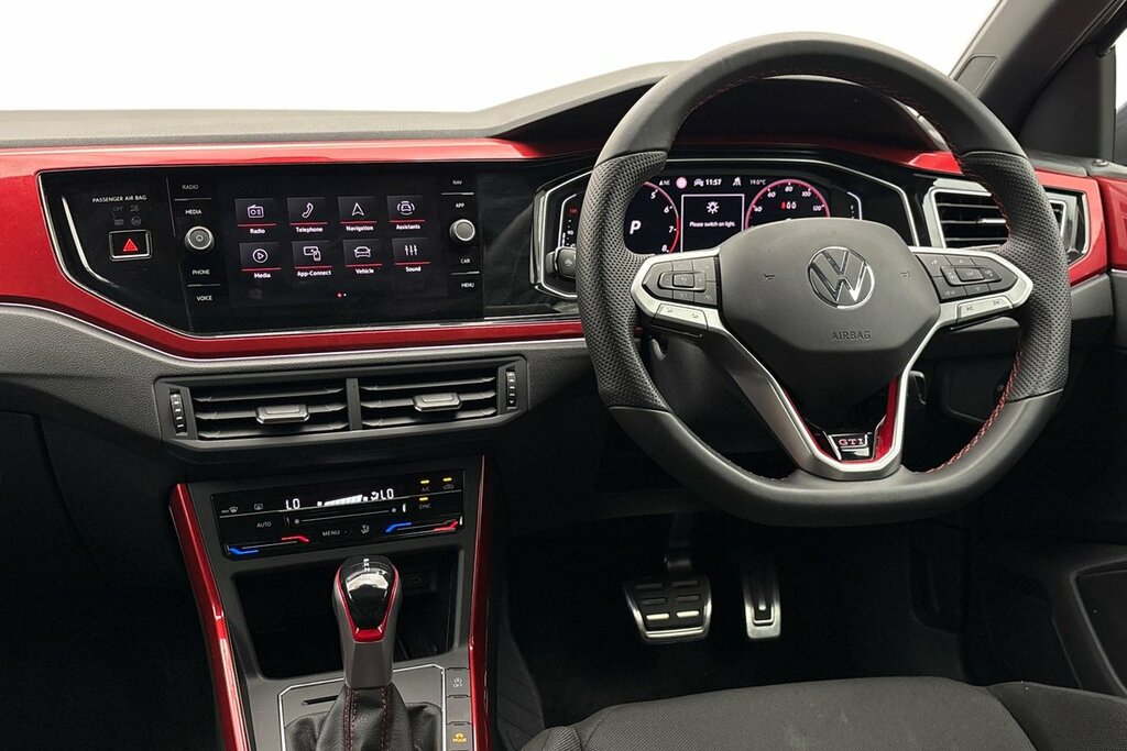 Volkswagen Polo Gti 2.0 Tsi 207 Ps 7-Speed Dsg Grey #2