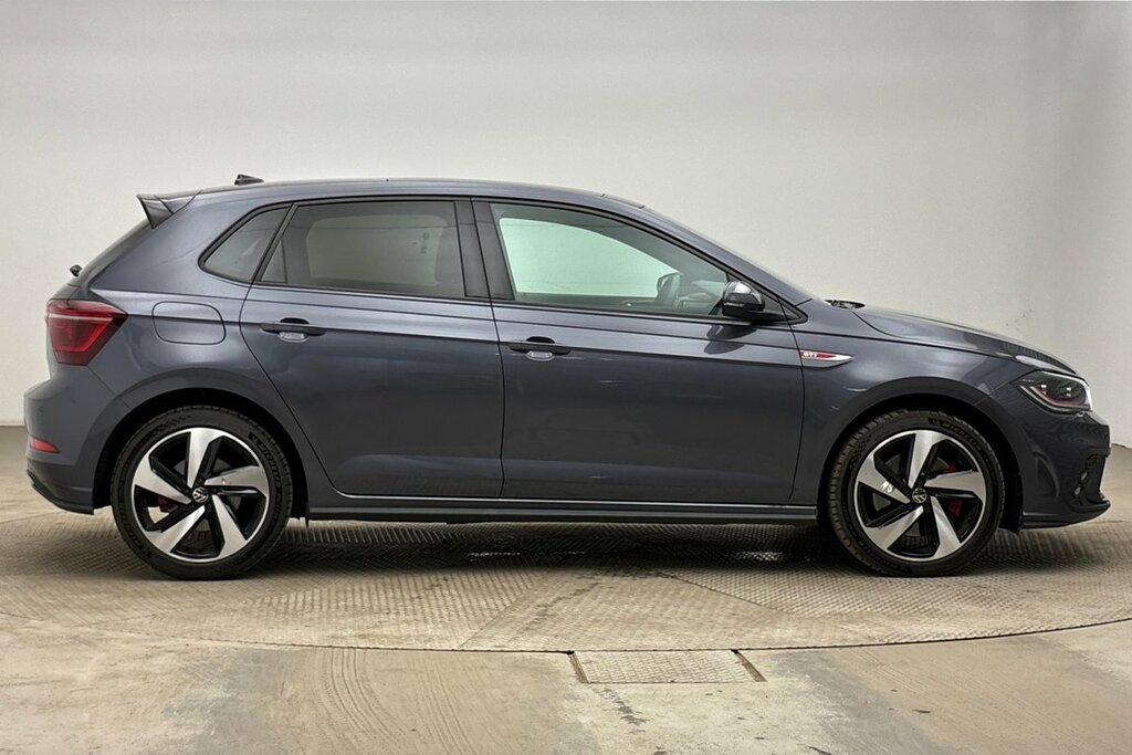 Volkswagen Polo Gti 2.0 Tsi 207 Ps 7-Speed Dsg Grey #4