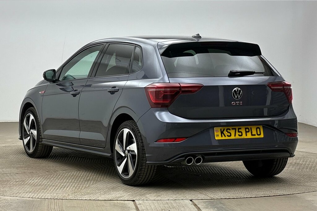 Volkswagen Polo Gti 2.0 Tsi 207 Ps 7-Speed Dsg Grey #3