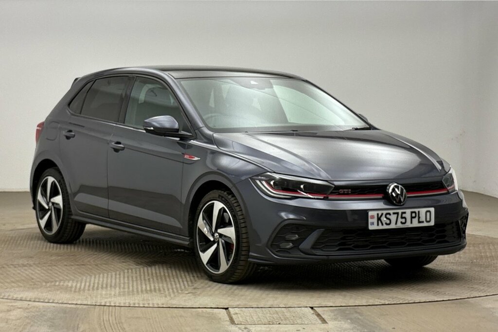 Volkswagen Polo Gti 2.0 Tsi 207 Ps 7-Speed Dsg Grey