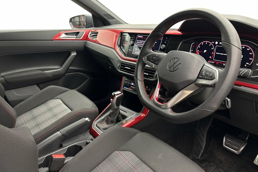 Volkswagen Polo Gti 2.0 Tsi 207 Ps 7-Speed Dsg Grey #6