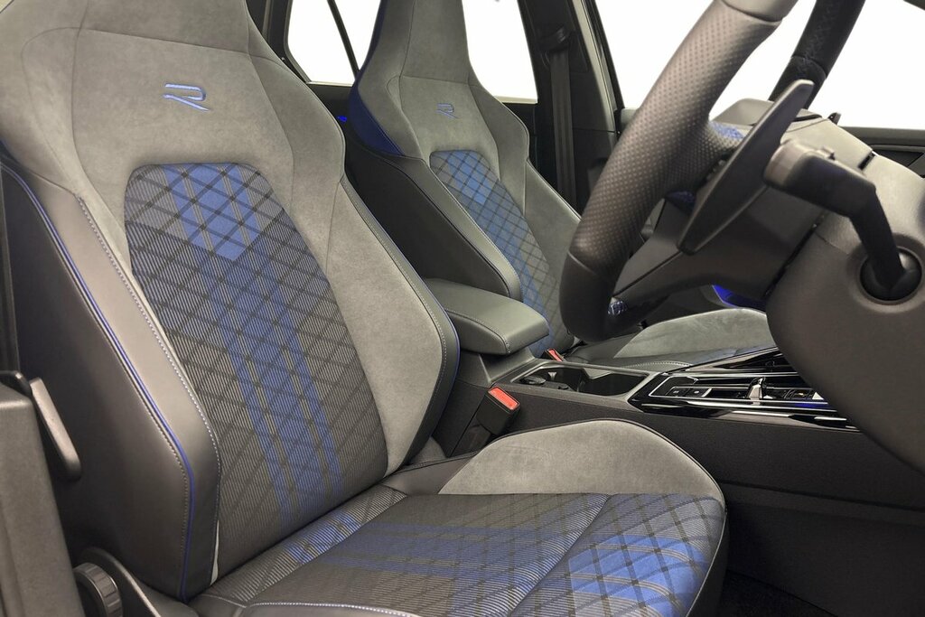 Volkswagen Golf 1.5 Tsi 150 R-line Blue #10