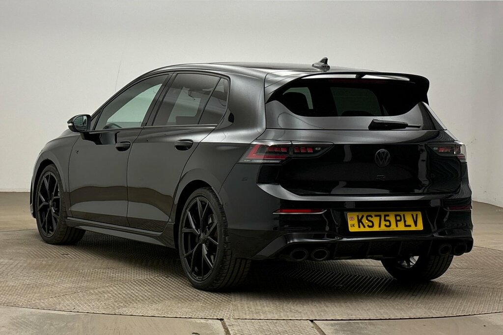 Volkswagen Golf Hatch R Black Edition 2.0 Tsi 4Motion 333 Ps 7-Spe Black #3