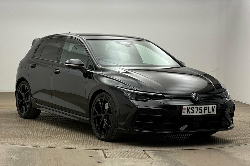 Volkswagen Golf Hatch R Black Edition 2.0 Tsi 4Motion 333 Ps 7-Spe Black