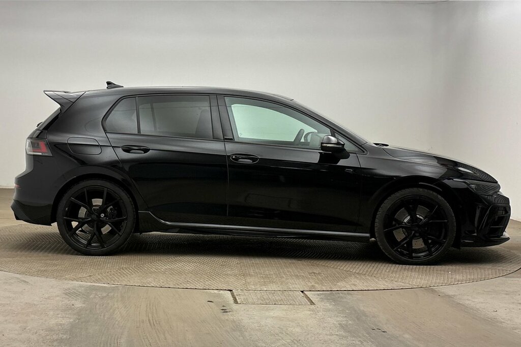 Volkswagen Golf Hatch R Black Edition 2.0 Tsi 4Motion 333 Ps 7-Spe Black #4