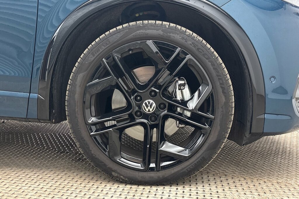 Volkswagen Tiguan R-line 2.0 Tdi 150 Ps 7-Speed Dsg Blue #5