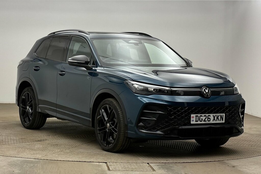 Volkswagen Tiguan R-line 2.0 Tdi 150 Ps 7-Speed Dsg Blue