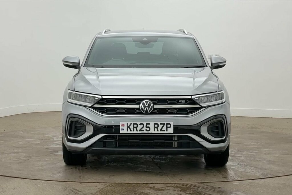 Volkswagen T-Roc 1.5 Tsi Match Silver #7