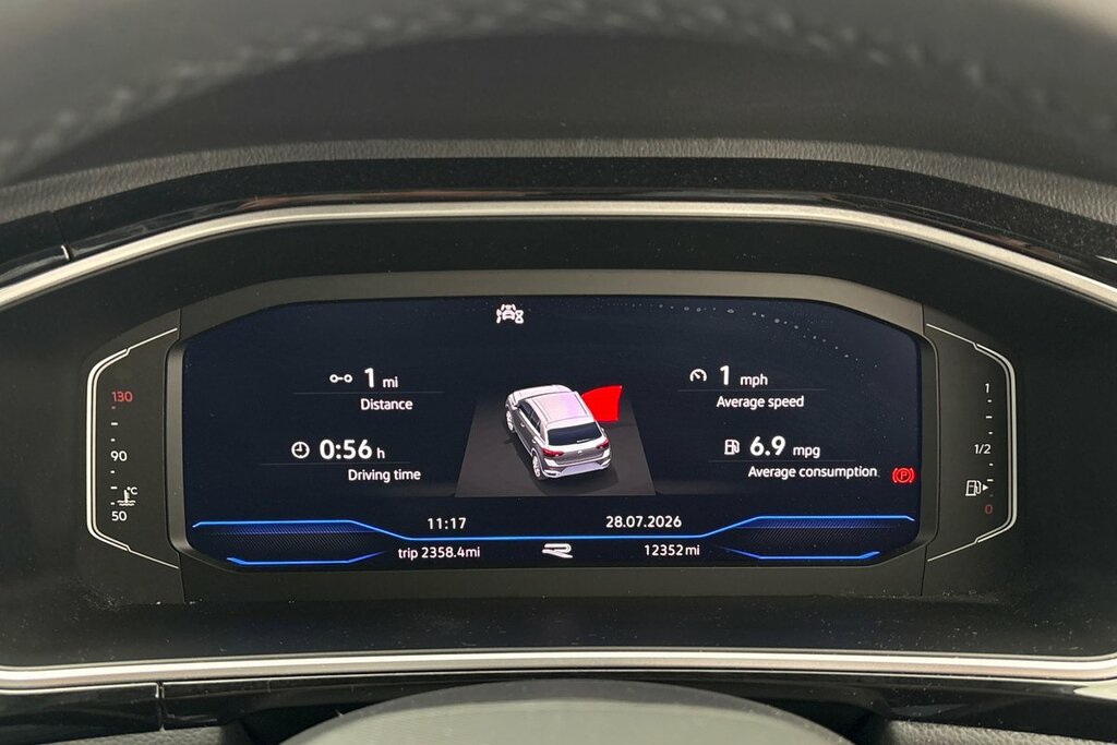 Volkswagen T-Roc 1.5 Tsi Match Silver #12