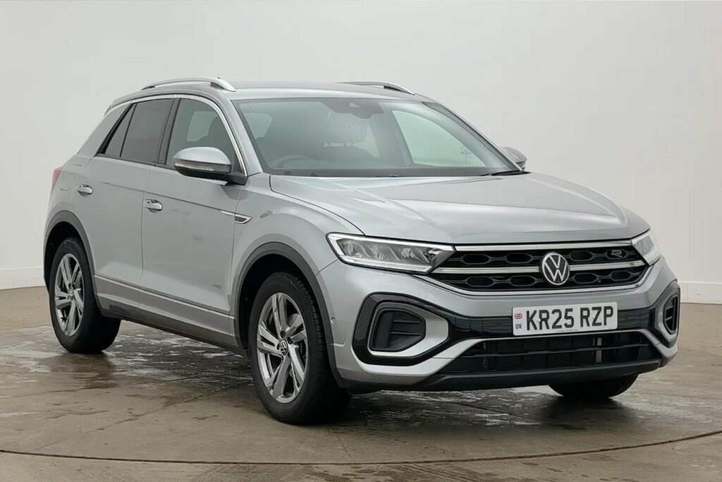 Volkswagen T-Roc R-line 1.5 Tsi 150Ps 7-Speed Dsg Silver