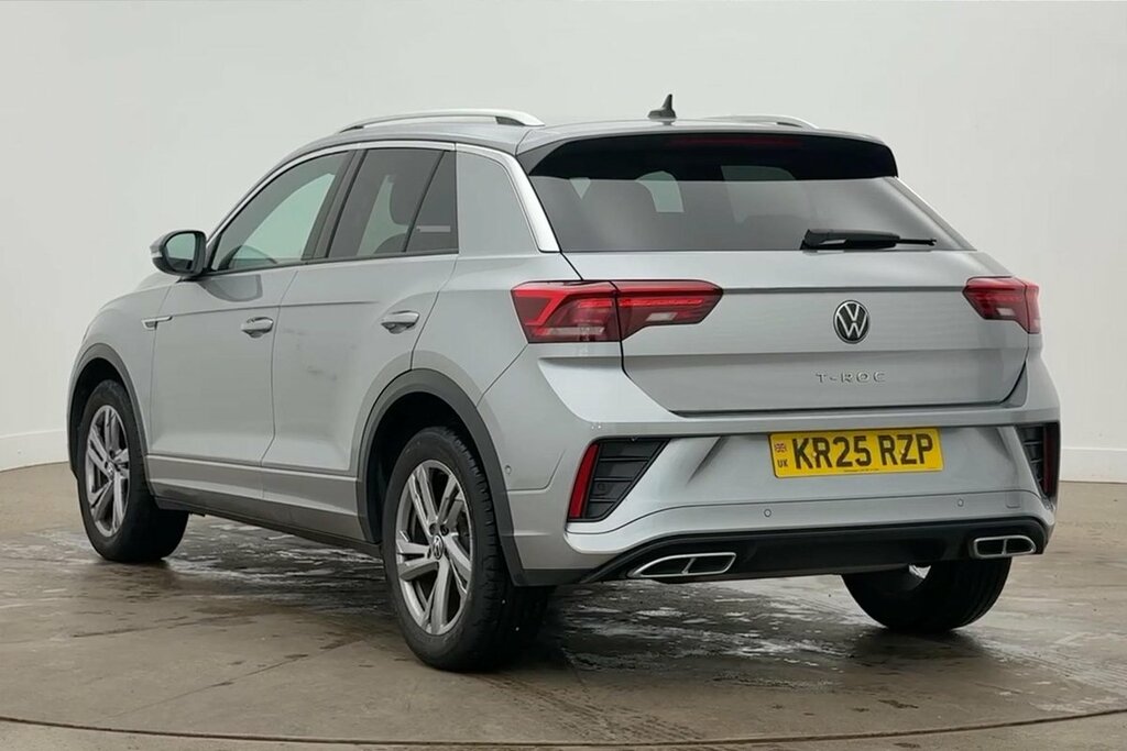 Volkswagen T-Roc R-line 1.5 Tsi 150Ps 7-Speed Dsg Silver #3