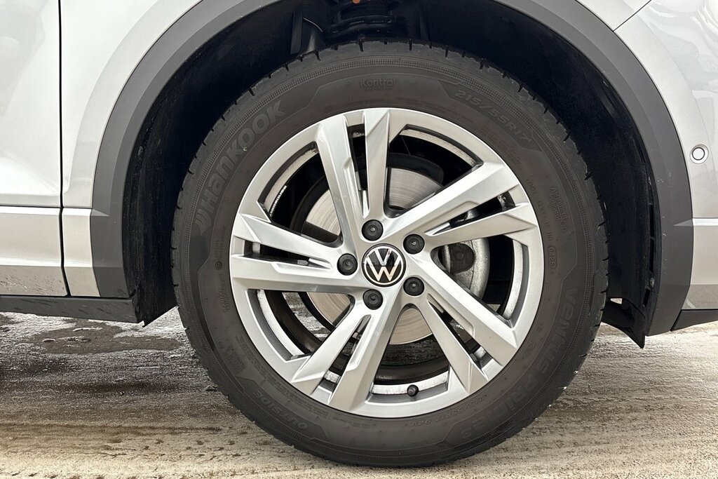 Volkswagen T-Roc R-line 1.5 Tsi 150Ps 7-Speed Dsg Silver #5