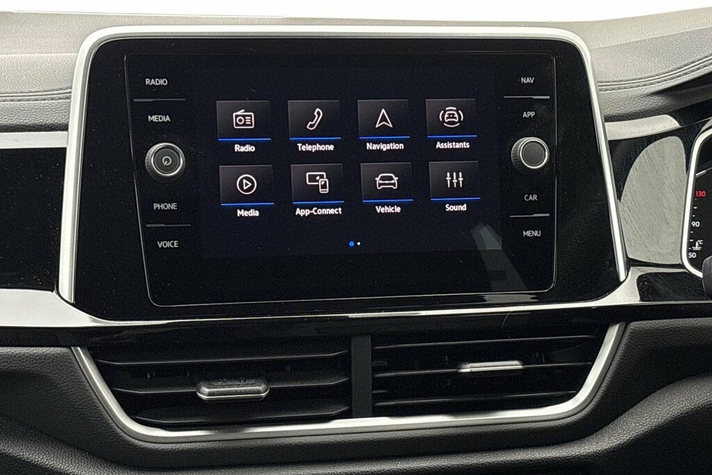 Volkswagen T-Roc 1.5 Tsi Match Silver #11