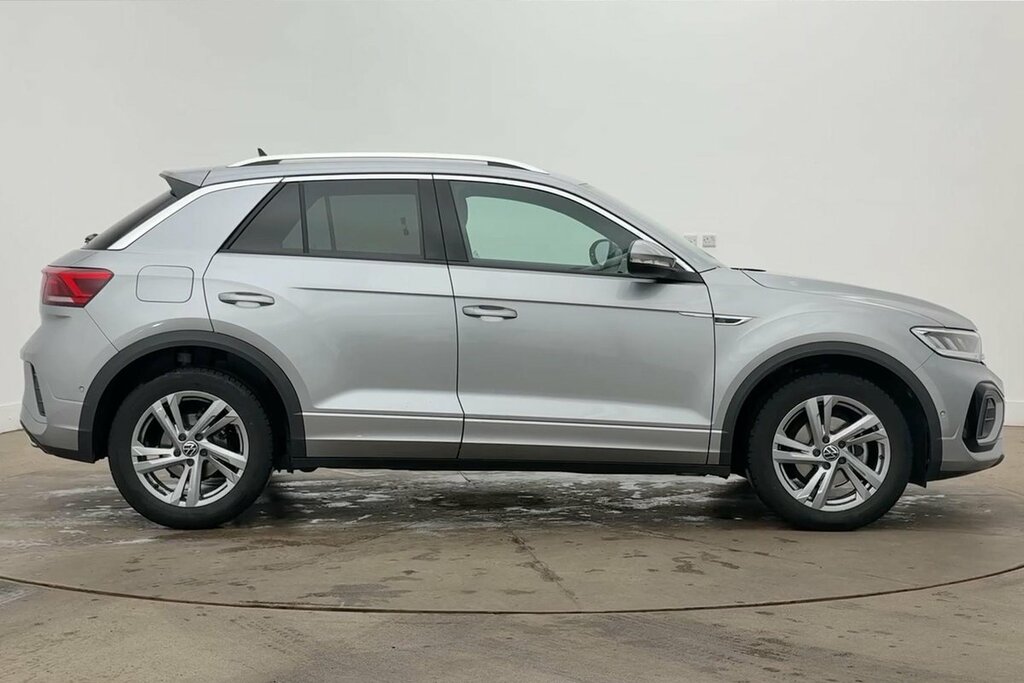 Volkswagen T-Roc R-line 1.5 Tsi 150Ps 7-Speed Dsg Silver #4