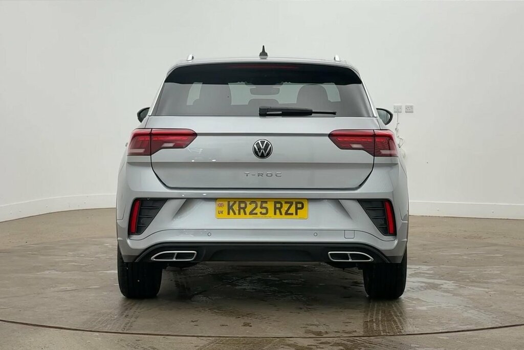 Volkswagen T-Roc 1.5 Tsi Match Silver #8