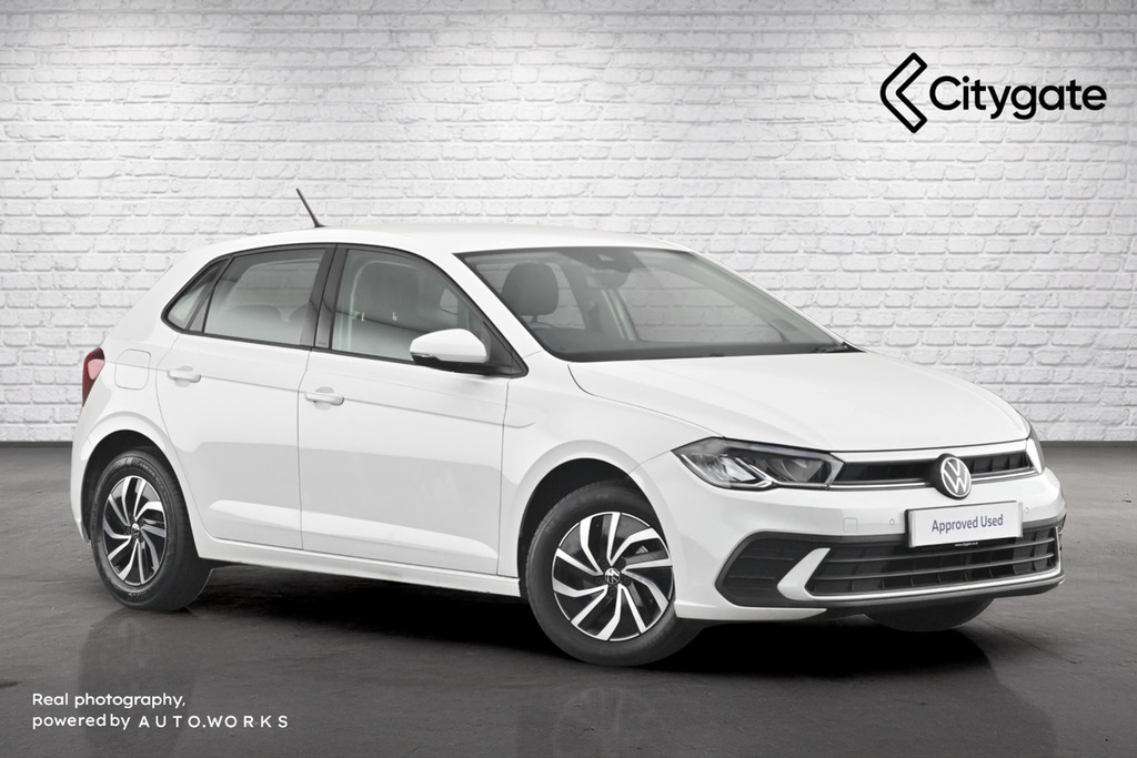 Volkswagen Polo Life 1.0 Tsi 95Ps 5-Speed White