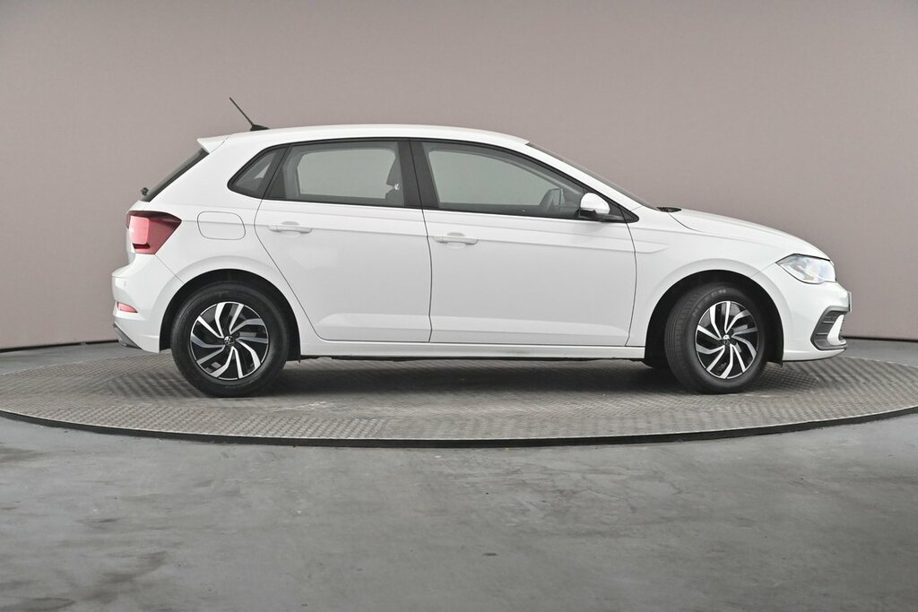 Volkswagen Polo Life 1.0 Tsi 95Ps 5-Speed White #4