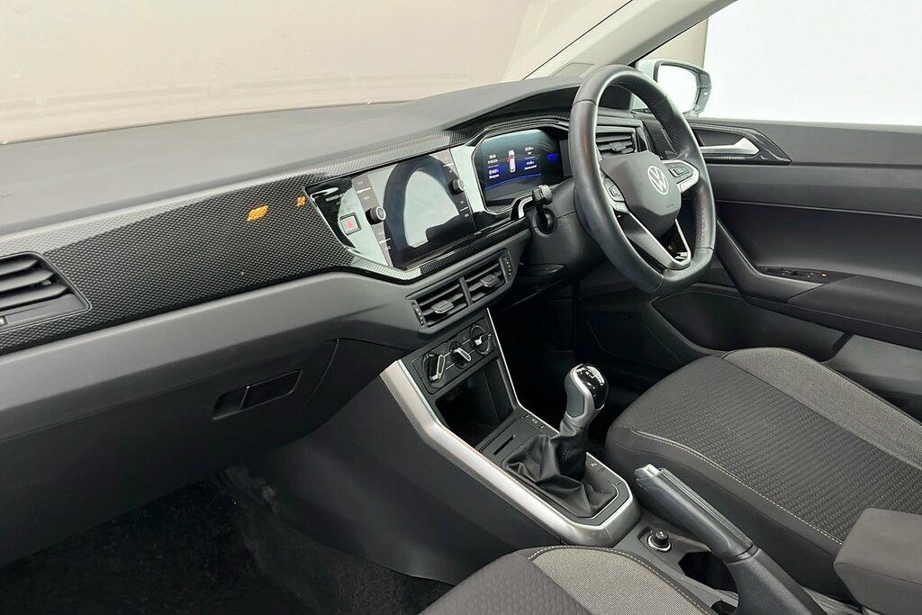 Volkswagen Polo Life 1.0 Tsi 95Ps 5-Speed White #2