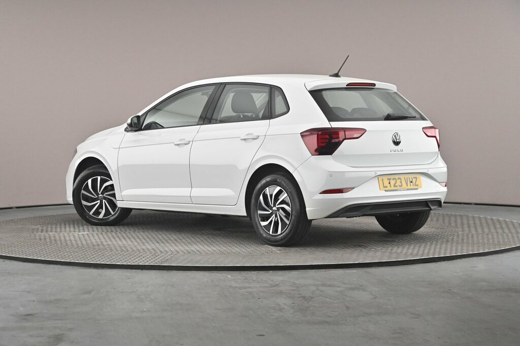 Volkswagen Polo Life 1.0 Tsi 95Ps 5-Speed White #3
