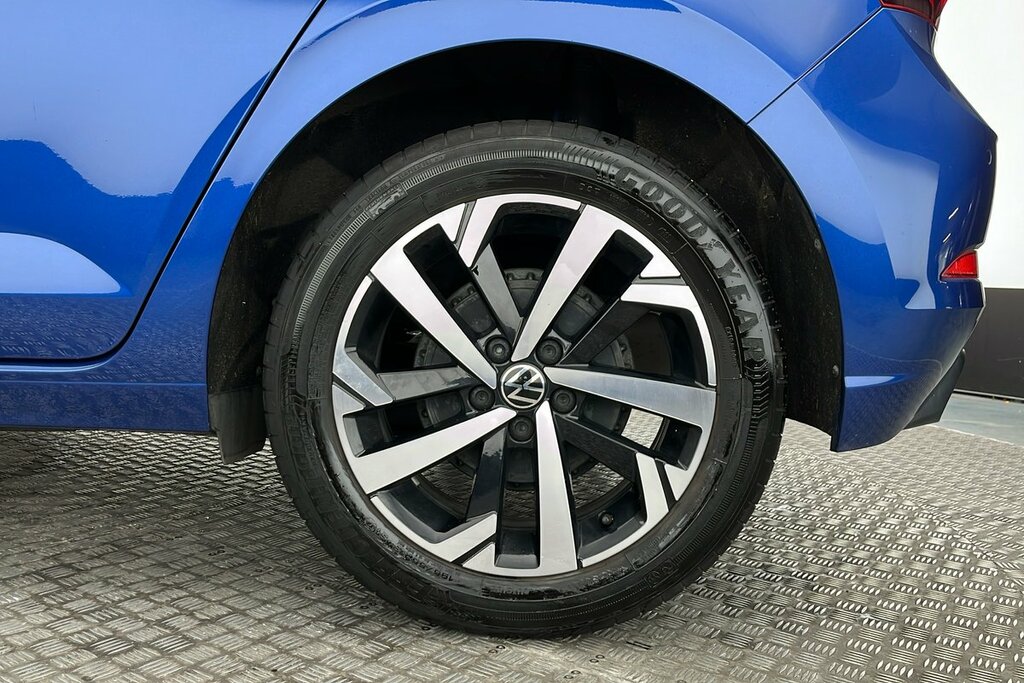 Volkswagen Polo Match 1.0 Tsi 95Ps 5-Speed Blue #5