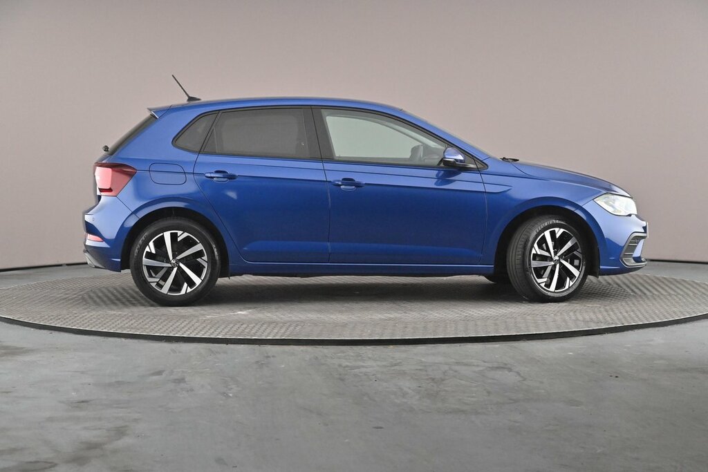Volkswagen Polo Match 1.0 Tsi 95Ps 5-Speed Blue #4