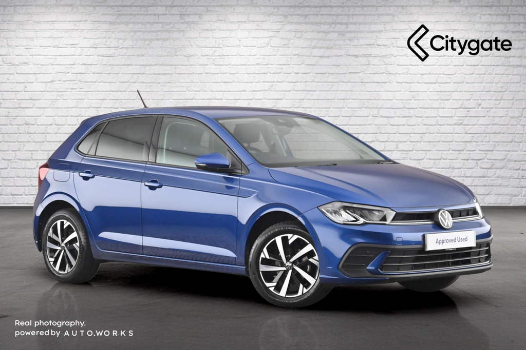 Volkswagen Polo Match 1.0 Tsi 95Ps 5-Speed Blue