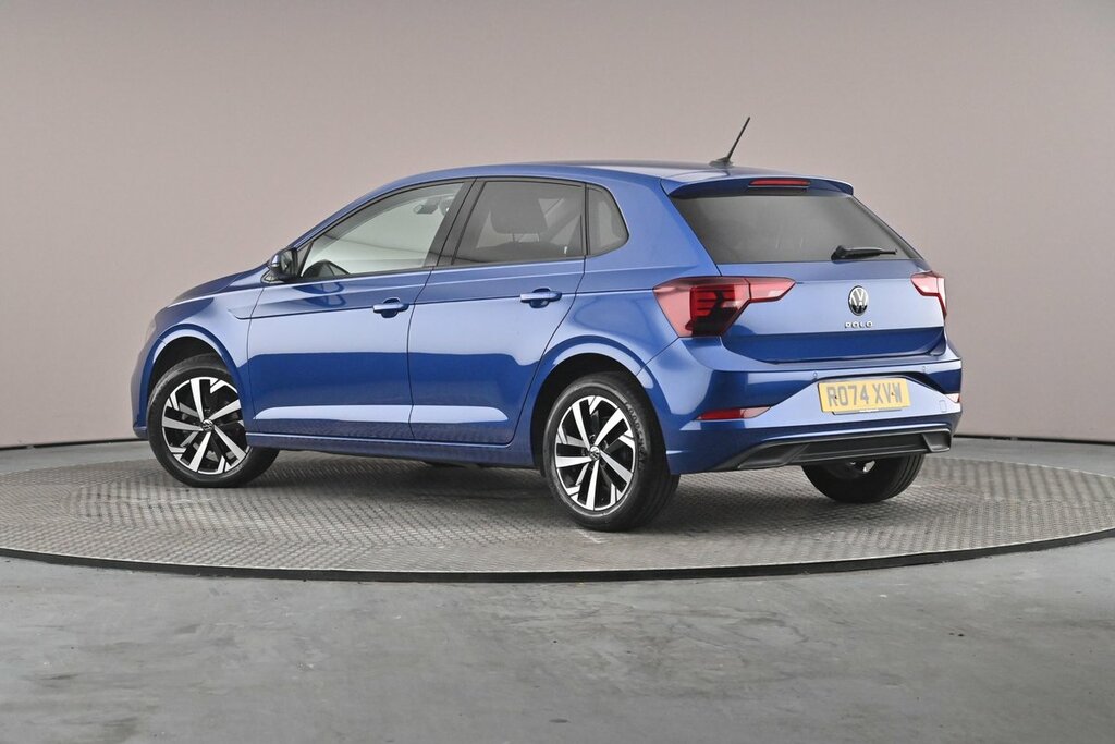 Volkswagen Polo Match 1.0 Tsi 95Ps 5-Speed Blue #3