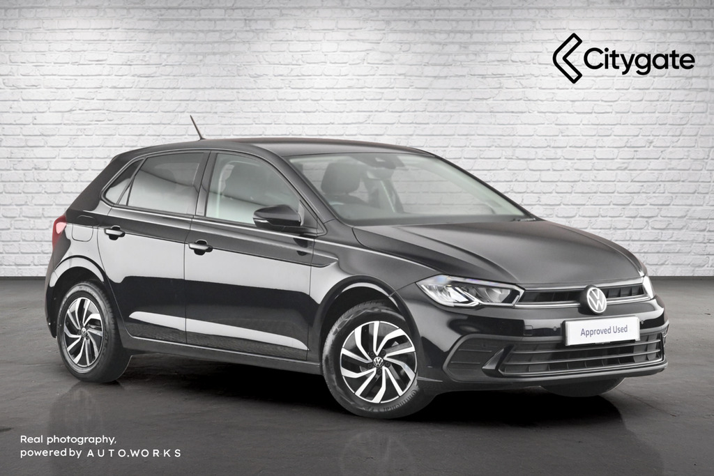 Volkswagen Polo Life 1.0 Tsi 95Ps 5-Speed Black