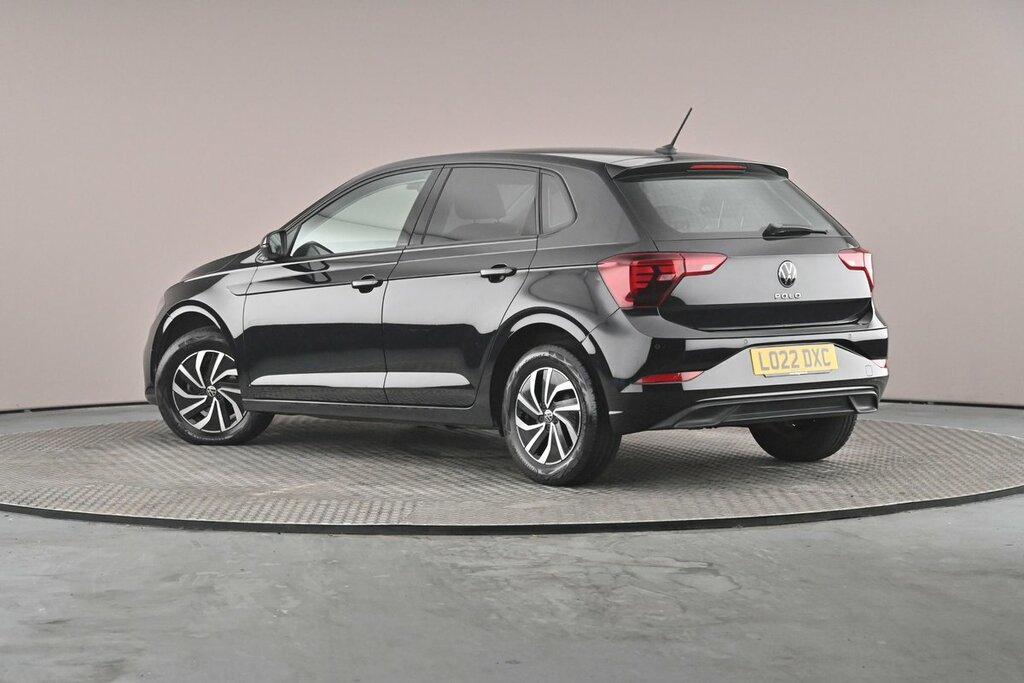 Volkswagen Polo Life 1.0 Tsi 95Ps 5-Speed Black #3