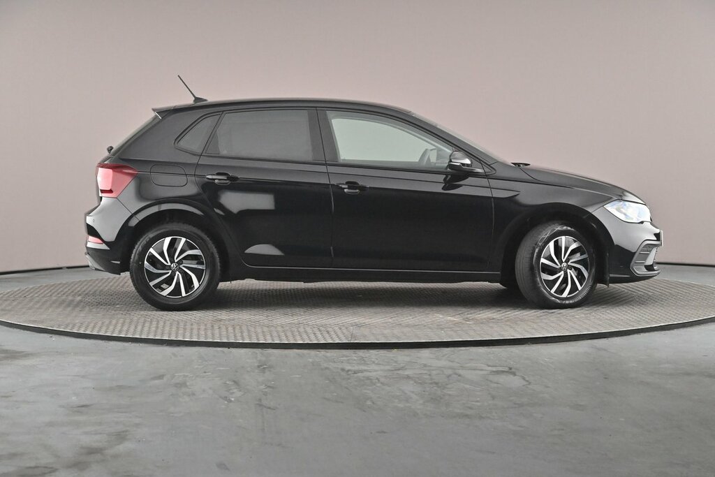 Volkswagen Polo Life 1.0 Tsi 95Ps 5-Speed Black #4