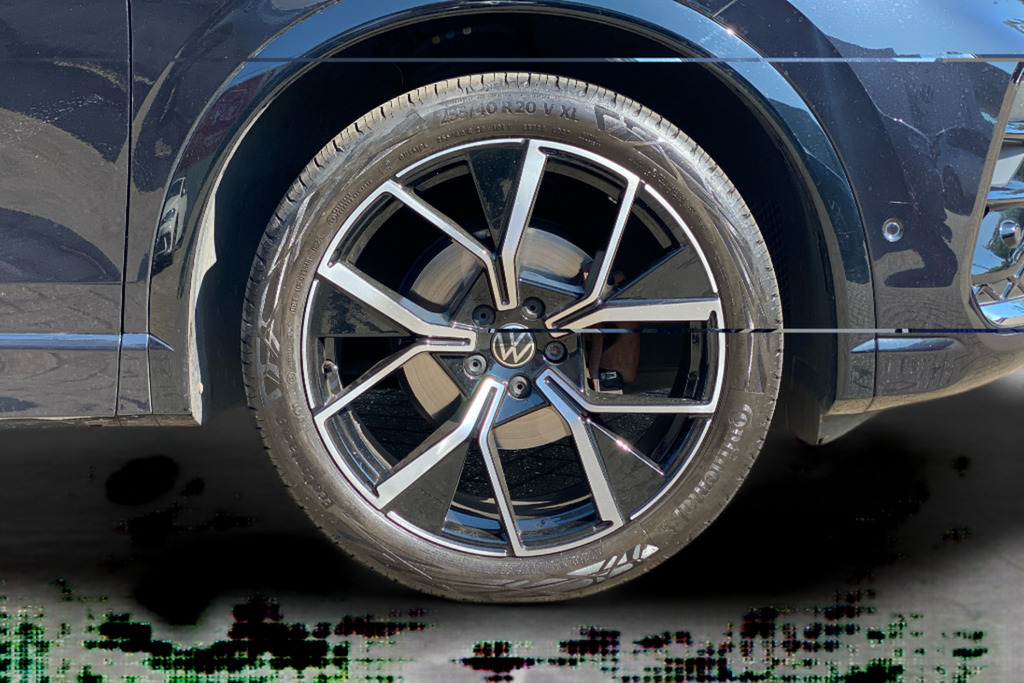 Volkswagen Tiguan R-line 1.5 Etsi 150Ps 7-Speed Dsg Black #5