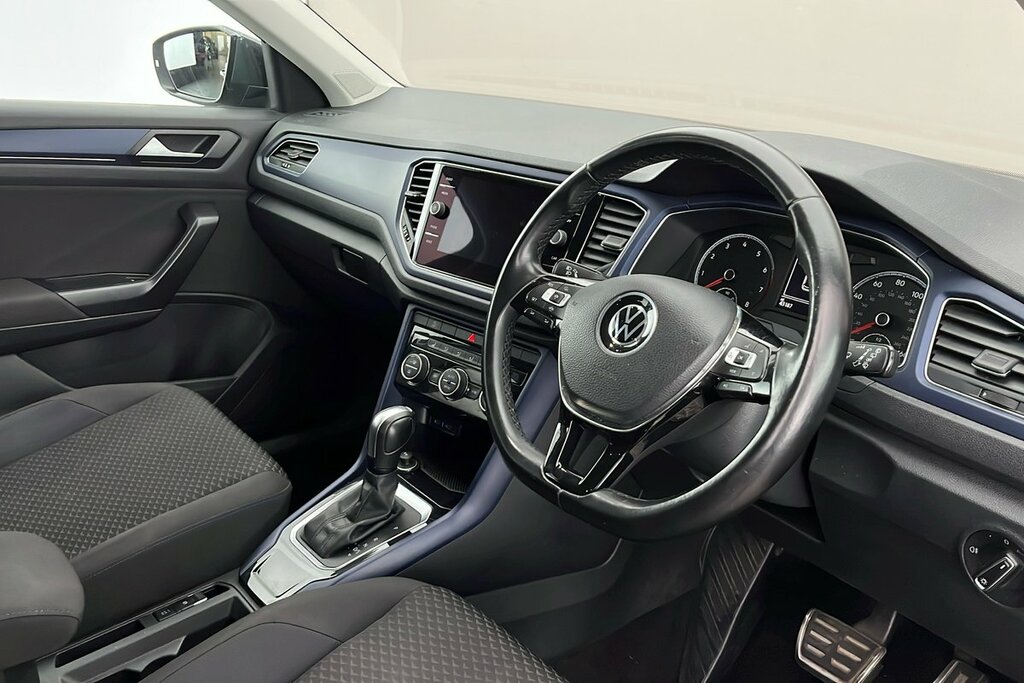 Volkswagen T-Roc United 1.5 Tsi 150Ps Evo 7-Speed Dsg Grey #6