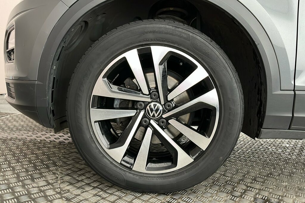Volkswagen T-Roc United 1.5 Tsi 150Ps Evo 7-Speed Dsg Grey #5