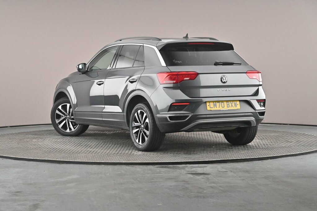 Volkswagen T-Roc United 1.5 Tsi 150Ps Evo 7-Speed Dsg Grey #3