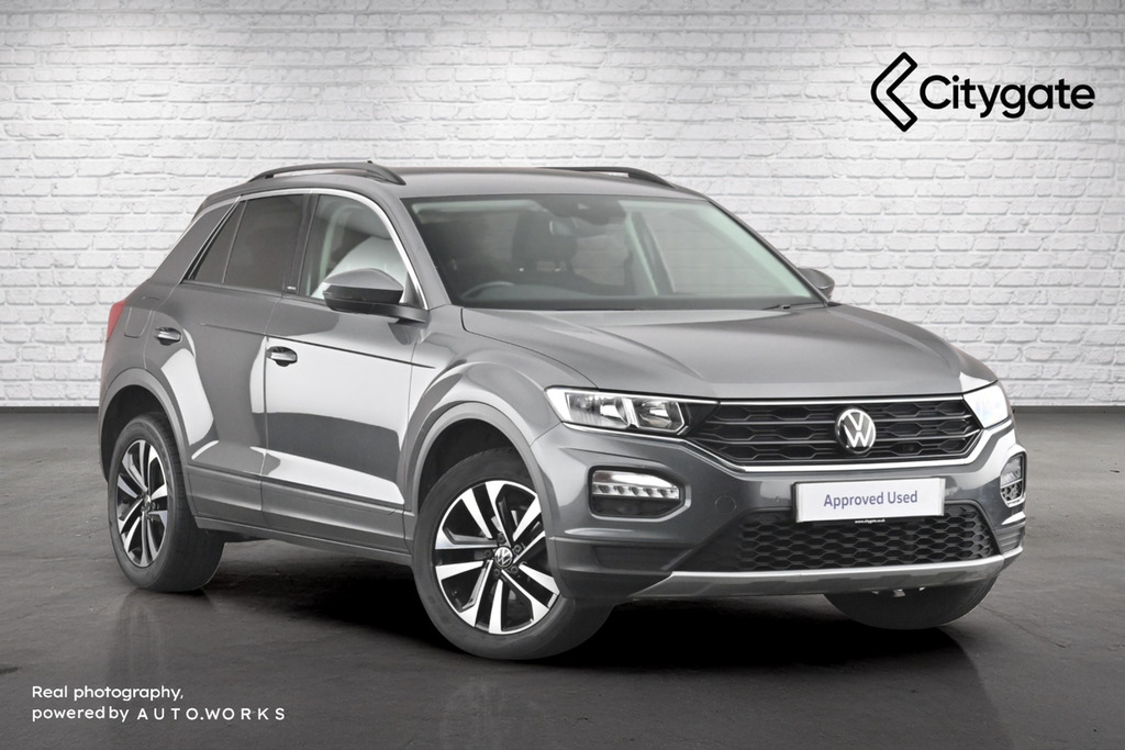 Volkswagen T-Roc United 1.5 Tsi 150Ps Evo 7-Speed Dsg Grey
