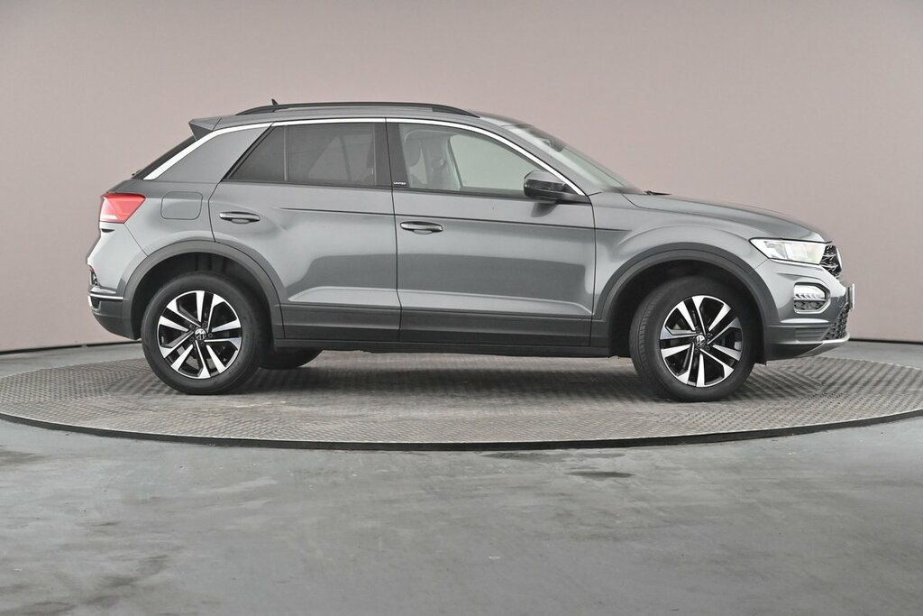Volkswagen T-Roc United 1.5 Tsi 150Ps Evo 7-Speed Dsg Grey #4