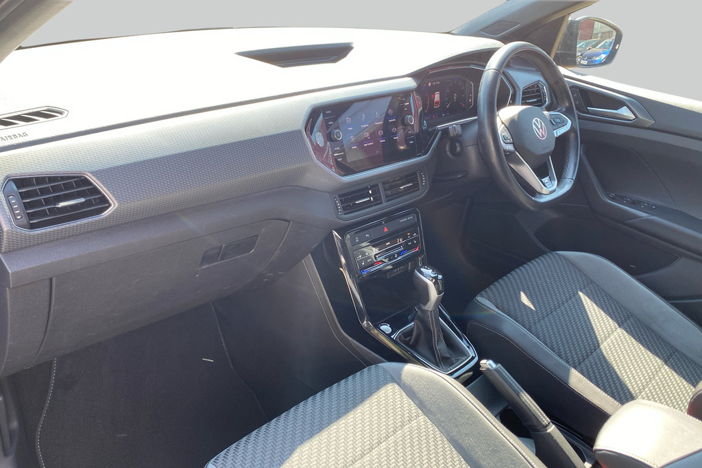 Volkswagen T-Cross R-line 1.0 Tsi 110Ps 7-Speed Dsg Black #2