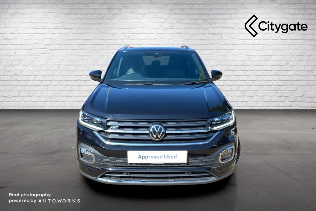 Volkswagen T-Cross R-line 1.0 Tsi 110Ps 7-Speed Dsg Black #6