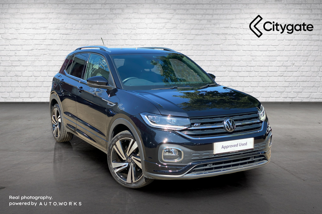 Volkswagen T-Cross R-line 1.0 Tsi 110Ps 7-Speed Dsg Black