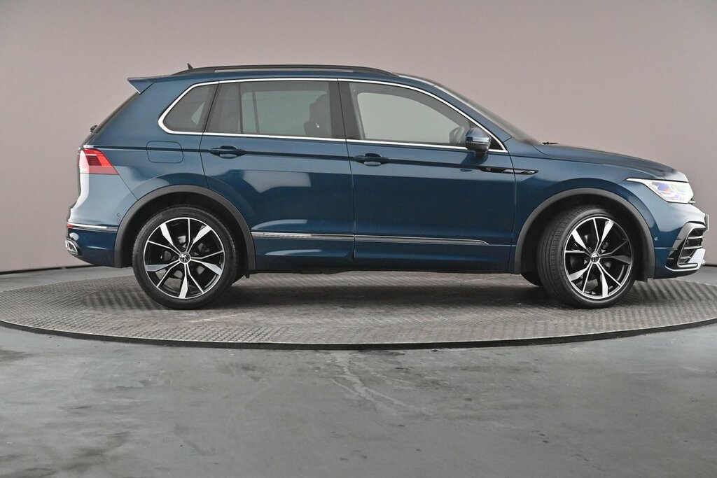 Volkswagen Tiguan R-line 1.5 Tsi 150Ps 7-Speed Dsg Blue #4