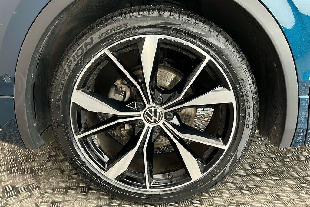 Volkswagen Tiguan R-line 1.5 Tsi 150Ps 7-Speed Dsg Blue #5