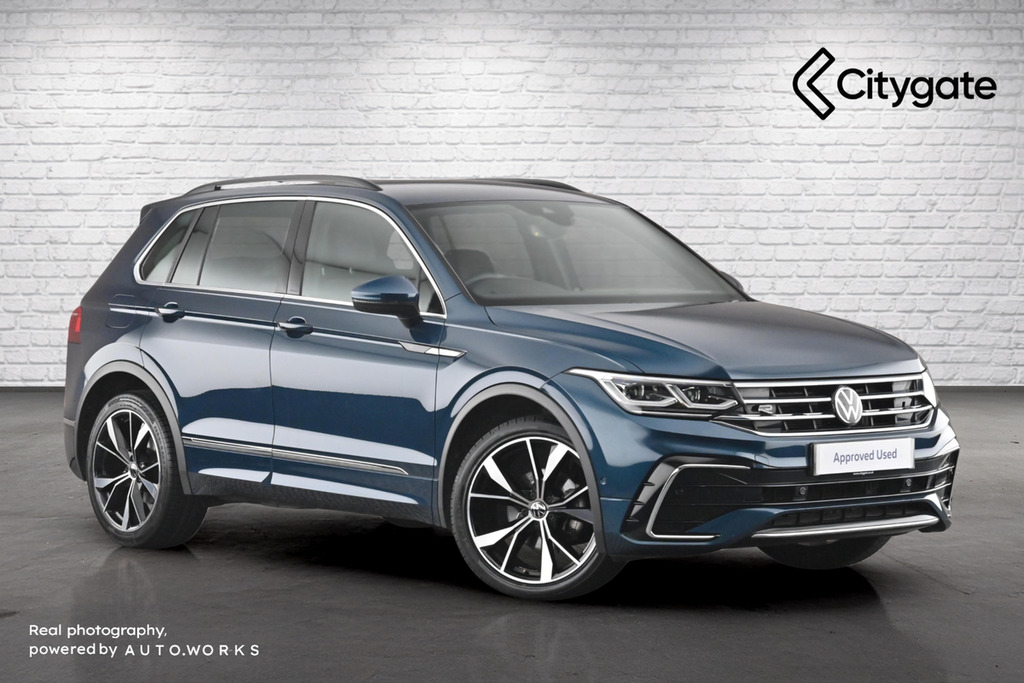 Volkswagen Tiguan R-line 1.5 Tsi 150Ps 7-Speed Dsg Blue
