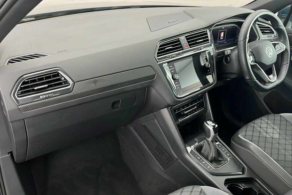 Volkswagen Tiguan R-line 1.5 Tsi 150Ps 7-Speed Dsg Blue #2