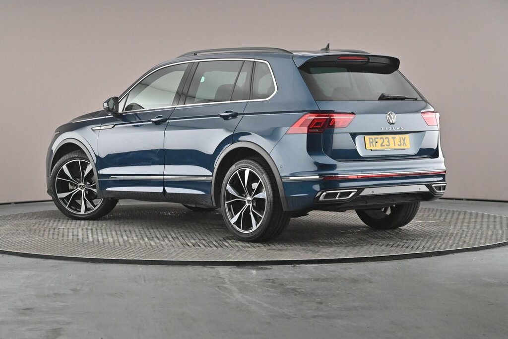 Volkswagen Tiguan R-line 1.5 Tsi 150Ps 7-Speed Dsg Blue #3