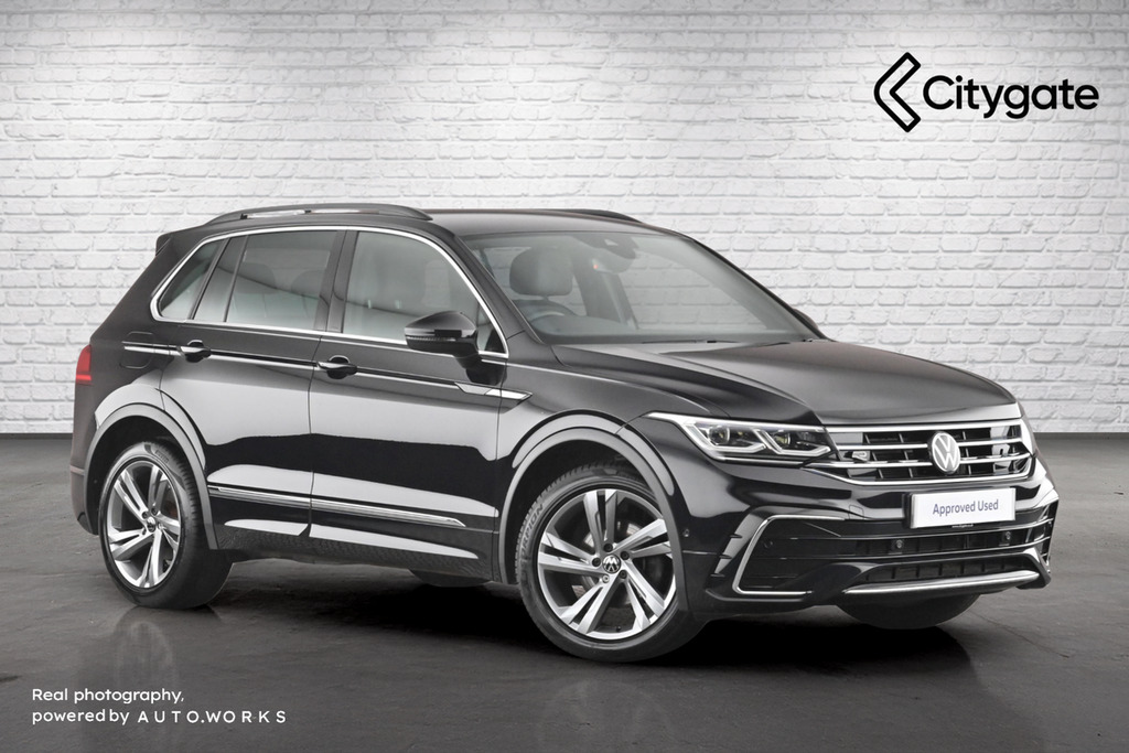 Volkswagen Tiguan R-line Edition 1.5 Tsi 150Ps 7-Speed Dsg Black