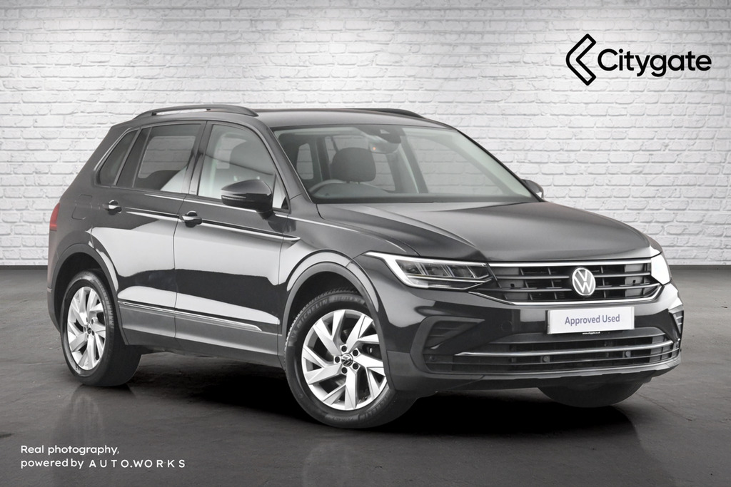 Volkswagen Tiguan Life 1.5 Tsi 150Ps 7-Speed Dsg Grey