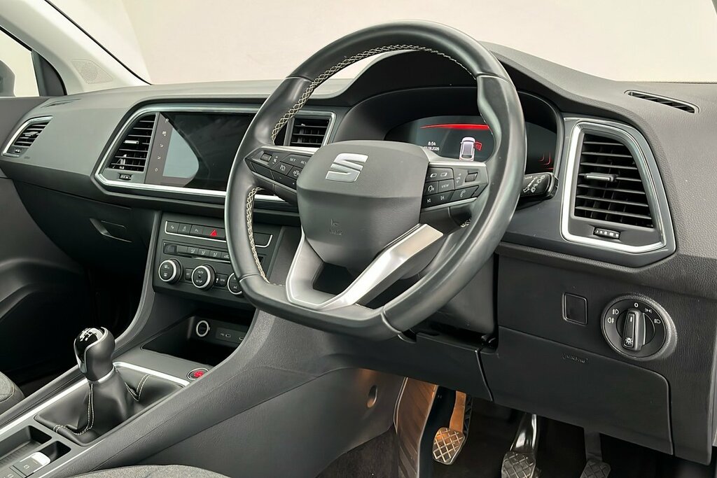 Seat Ateca Se Technology 1.0 Tsi 110 6-Speed Green #6