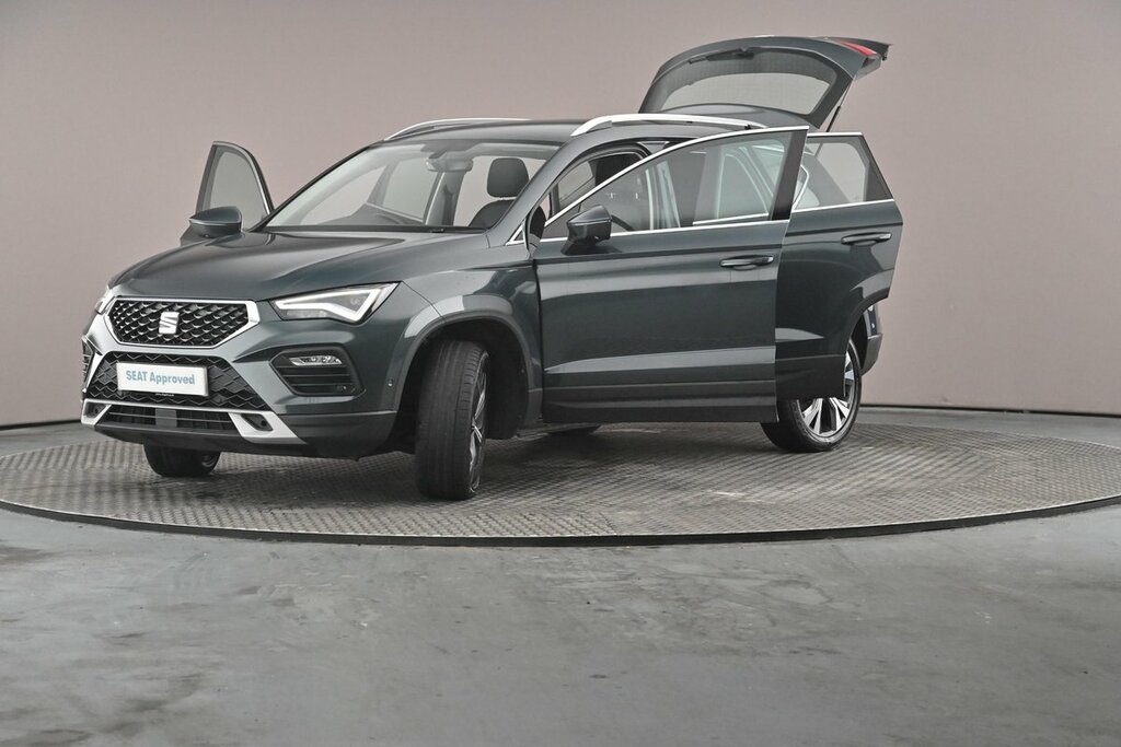 Seat Ateca Xperience Lux 1.5 Ecotsi 150 7-Speed Dsg-au Grey #43