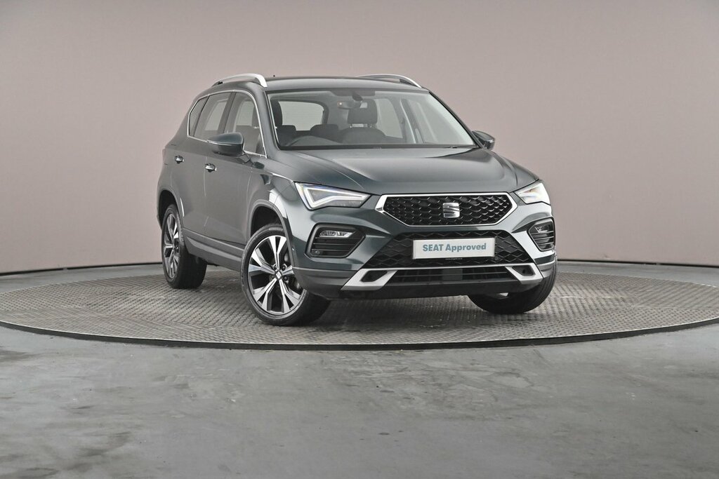 Seat Ateca Xperience Lux 1.5 Ecotsi 150 7-Speed Dsg-au Grey #29